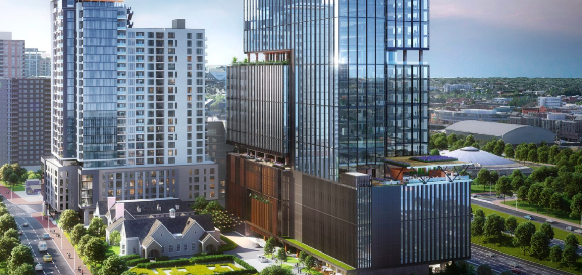 Fresh renderings emerge as Spring Quarter is fully under construction Urbanize Atlanta